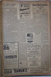 Página do jornal Correio do Ceará de junho de 1932