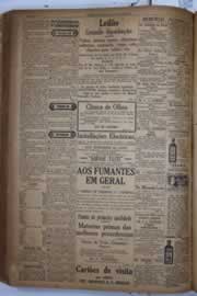 Página do jornal Correio do Ceará de junho de 1932