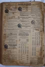 Página do jornal Correio do Ceará de junho de 1932