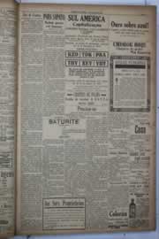Página do jornal Correio do Ceará de janeiro de 1933