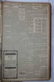 Página do jornal Correio do Ceará de janeiro de 1933