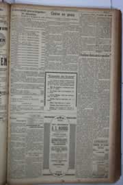 Página do jornal Correio do Ceará de janeiro de 1933