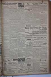 Página do jornal Correio do Ceará de março de 1933