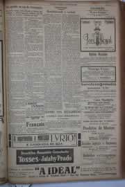Página do jornal Correio do Ceará de março de 1933