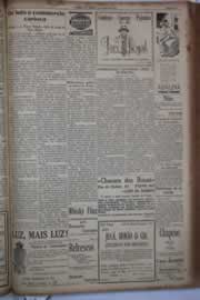 Página do jornal Correio do Ceará de março de 1933