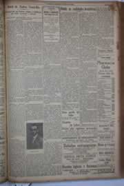Página do jornal Correio do Ceará de março de 1933