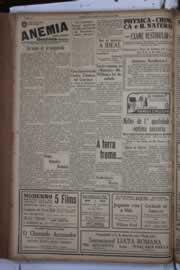 Página do jornal Correio do Ceará de março de 1933