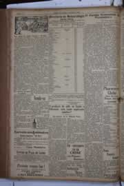 Página do jornal Correio do Ceará de março de 1933