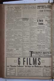 Página do jornal Correio do Ceará de março de 1933