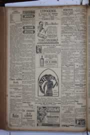 Página do jornal Correio do Ceará de março de 1933