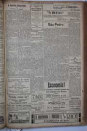 Página do jornal Correio do Ceará de março de 1933