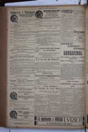 Página do jornal Correio do Ceará de março de 1933