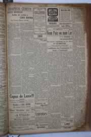 Página do jornal Correio do Ceará de abril de 1933
