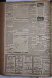 Página do jornal Correio do Ceará de maio de 1933