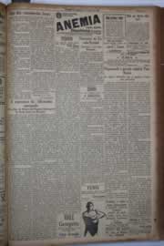 Página do jornal Correio do Ceará de maio de 1933