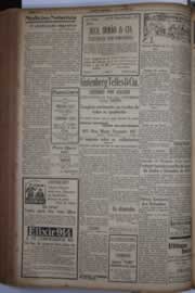 Página do jornal Correio do Ceará de maio de 1933