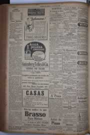 Página do jornal Correio do Ceará de junho de 1933