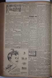 Página do jornal Correio do Ceará de junho de 1933