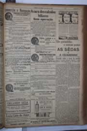 Página do jornal Correio do Ceará de junho de 1933