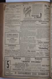 Página do jornal Correio do Ceará de junho de 1933