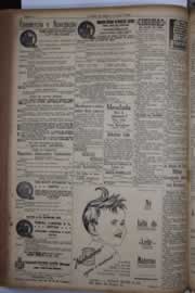 Página do jornal Correio do Ceará de junho de 1933