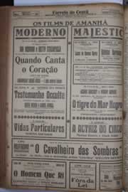 Página do jornal Correio do Ceará de junho de 1933