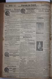 Página do jornal Correio do Ceará de junho de 1933