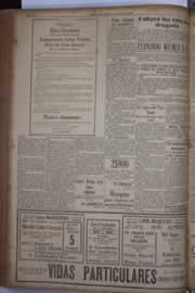 Página do jornal Correio do Ceará de junho de 1933
