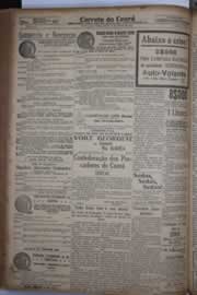 Página do jornal Correio do Ceará de junho de 1933