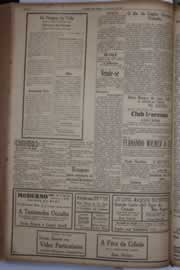 Página do jornal Correio do Ceará de junho de 1933
