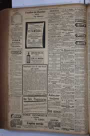 Página do jornal Correio do Ceará de junho de 1933
