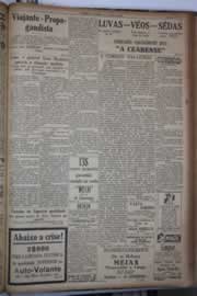 Página do jornal Correio do Ceará de junho de 1933