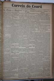 Página do jornal Correio do Ceará de junho de 1933