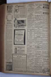 Página do jornal Correio do Ceará de junho de 1933