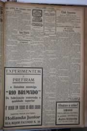 Página do jornal Correio do Ceará de junho de 1933