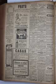 Página do jornal Correio do Ceará de junho de 1933