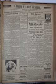 Página do jornal Correio do Ceará de junho de 1933