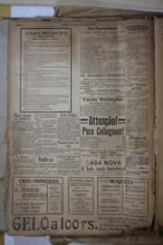 Página do jornal Correio do Ceará de janeiro de 1934