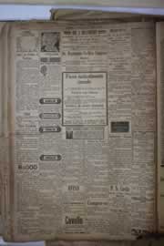 Página do jornal Correio do Ceará de janeiro de 1934