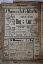 Página do jornal Correio do Ceará de janeiro de 1934