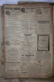 Página do jornal Correio do Ceará de janeiro de 1934