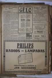 Página do jornal Correio do Ceará de fevereiro de 1934