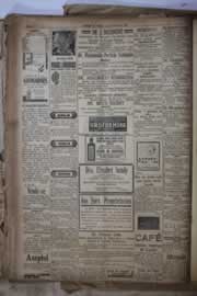 Página do jornal Correio do Ceará de fevereiro de 1934