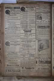 Página do jornal Correio do Ceará de fevereiro de 1934