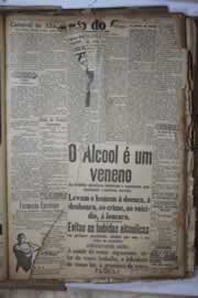 Página do jornal Correio do Ceará de fevereiro de 1934
