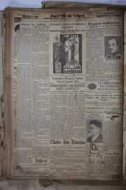 Página do jornal Correio do Ceará de fevereiro de 1934