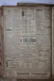 Página do jornal Correio do Ceará de fevereiro de 1934