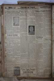 Página do jornal Correio do Ceará de fevereiro de 1934