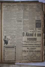Página do jornal Correio do Ceará de fevereiro de 1934