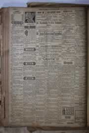 Página do jornal Correio do Ceará de fevereiro de 1934